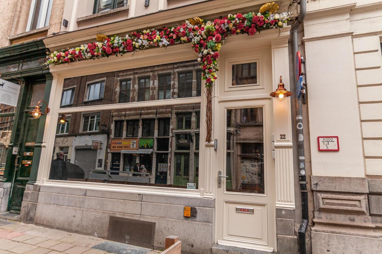 Luxury Suites Boutique By Rikas Hotels Amberes Exterior foto
