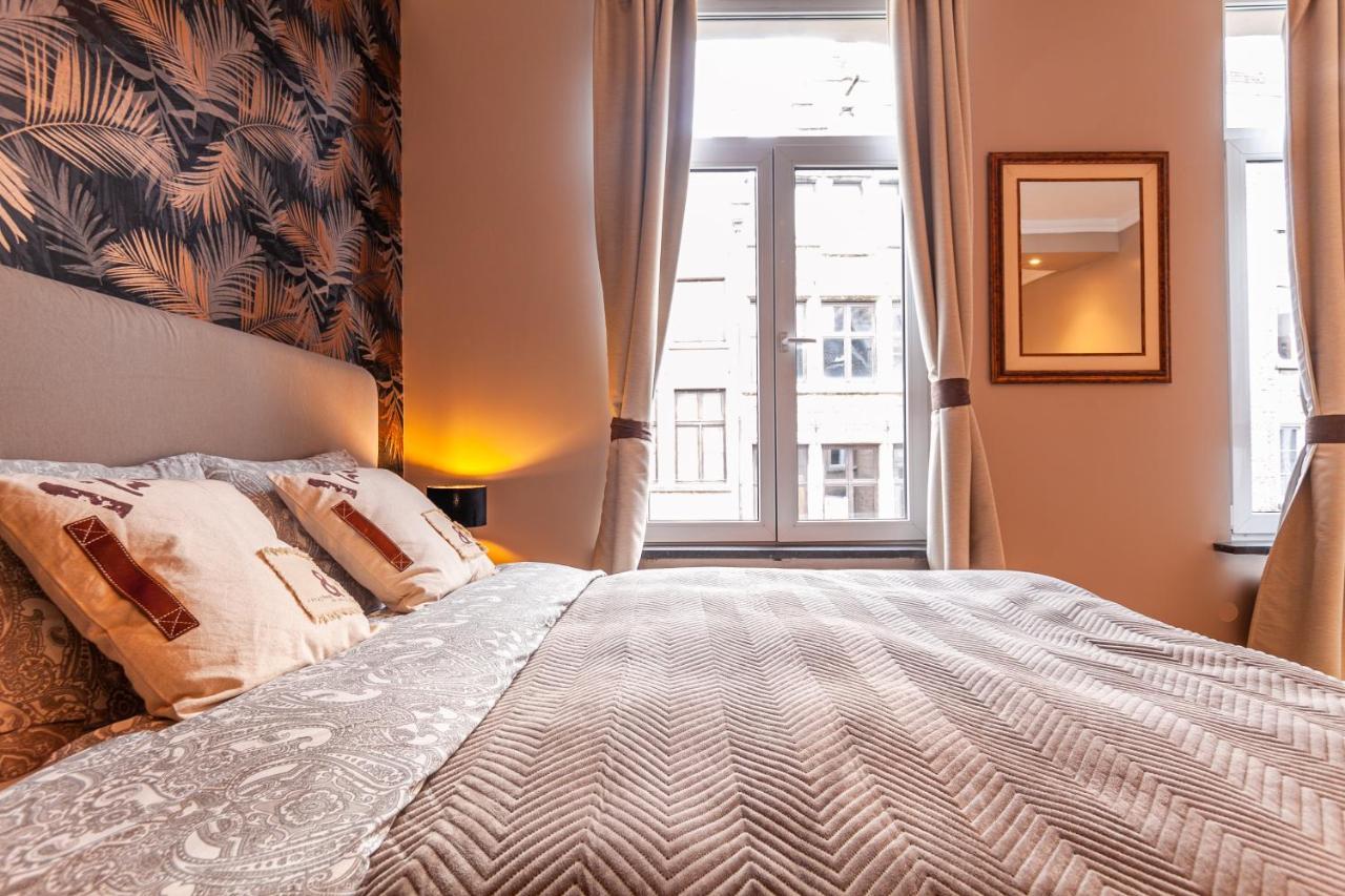 Luxury Suites Boutique By Rikas Hotels Amberes Exterior foto