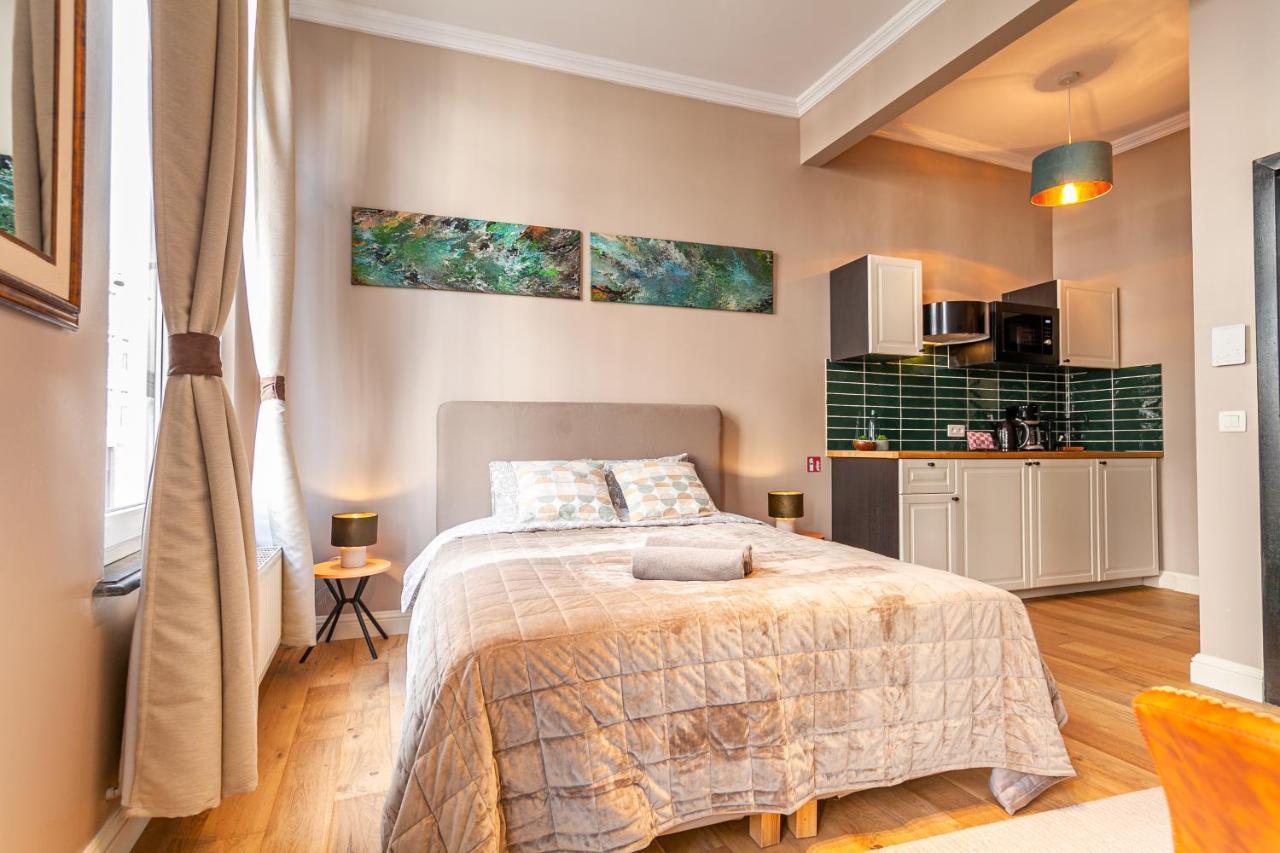 Luxury Suites Boutique By Rikas Hotels Amberes Exterior foto