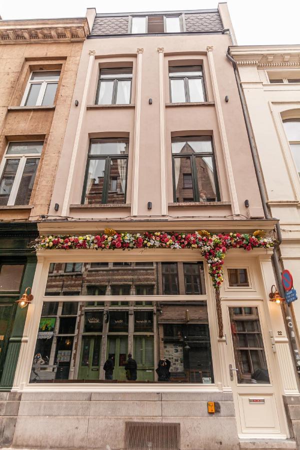 Luxury Suites Boutique By Rikas Hotels Amberes Exterior foto
