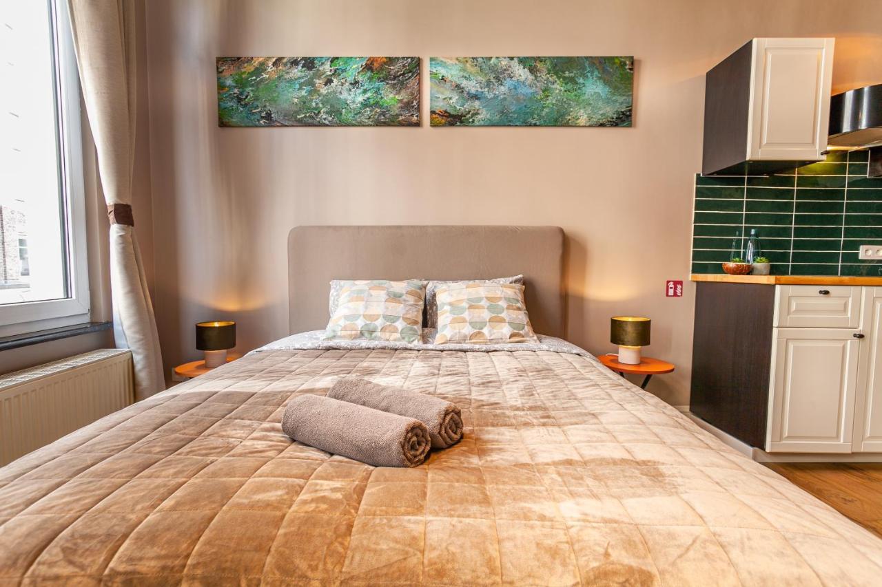 Luxury Suites Boutique By Rikas Hotels Amberes Exterior foto