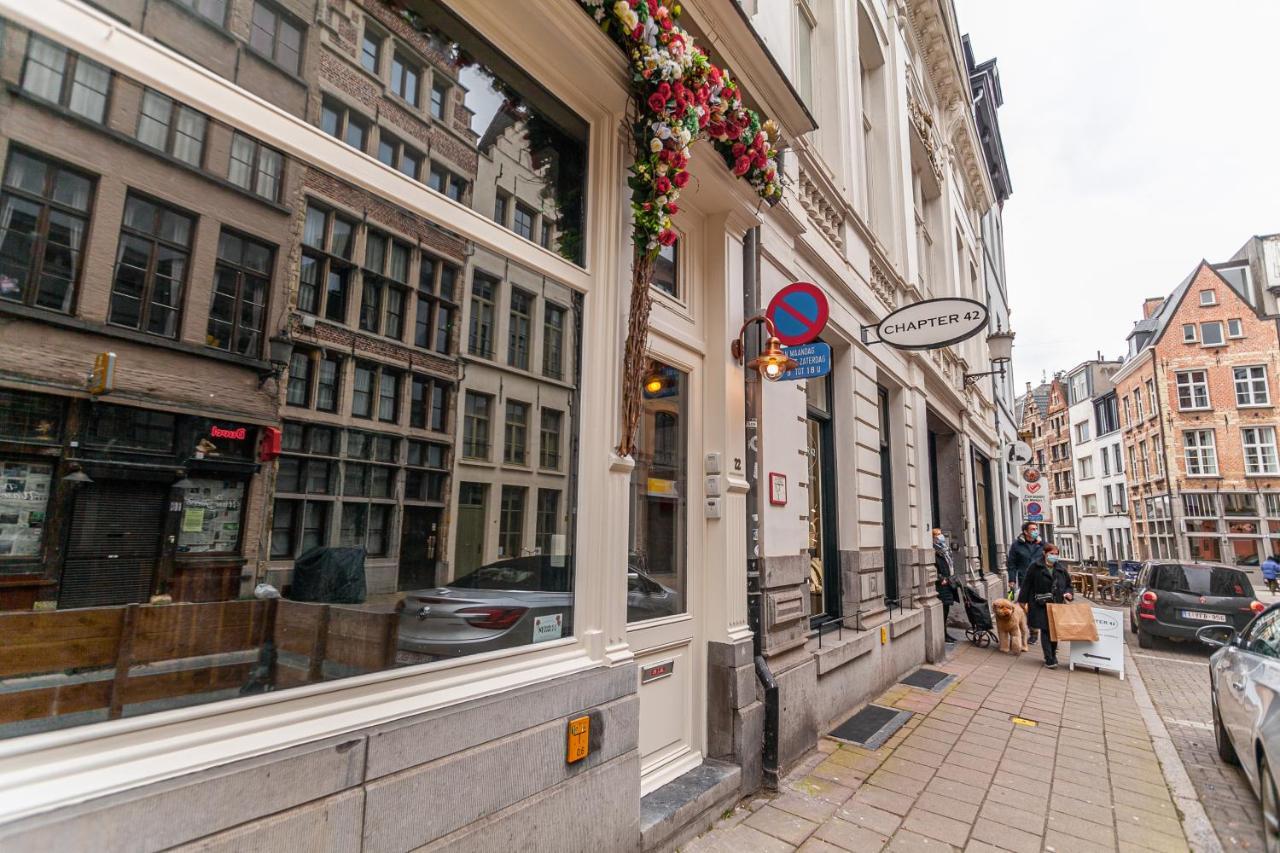 Luxury Suites Boutique By Rikas Hotels Amberes Exterior foto